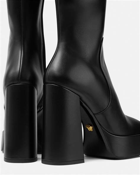 versace boots sale|versace aevitas boots.